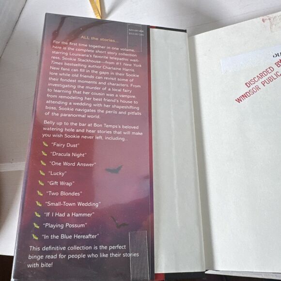 The Complete Sookie Stackhouse Stories Library Hardcover Edition Used - Picture 6 of 7